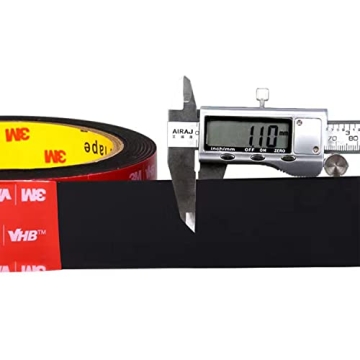 3M Heavy Duty Double Sided Tape 15.4FT for Home Decor