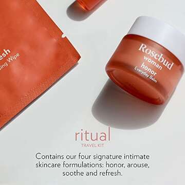 Rosebud Woman Ritual Travel Kit