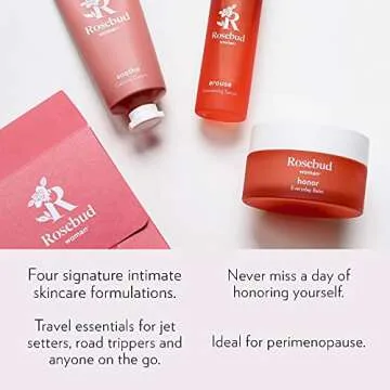 Rosebud Woman Ritual Travel Kit