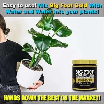 Big Foot Gold Mycorrhizal Fungi - 127x Concentrated Plant Boost
