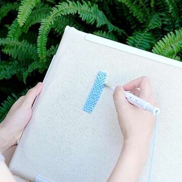 Hand U Journey Clip Frame for Embroidery & Quilting