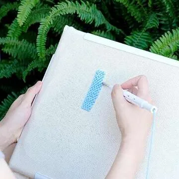 Hand U Journey Clip Frame for Embroidery & Quilting