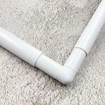 Hand U Journey Clip Frame for Embroidery & Quilting