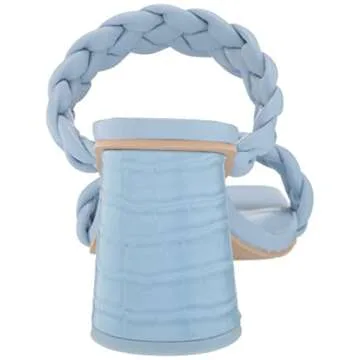 Dolce Vita womens Paily Heeled Sandal, Sky Blue Stella, 8.5 US