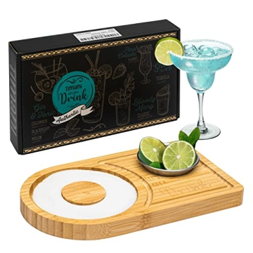 Exquisite Margarita Salt Rimmer Set for Perfect Cocktails