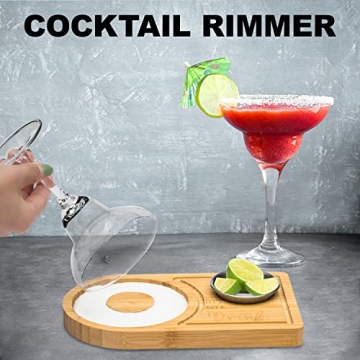 Exquisite Margarita Salt Rimmer Set for Perfect Cocktails