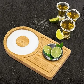 Exquisite Margarita Salt Rimmer Set for Perfect Cocktails