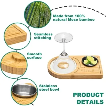 Exquisite Margarita Salt Rimmer Set for Perfect Cocktails