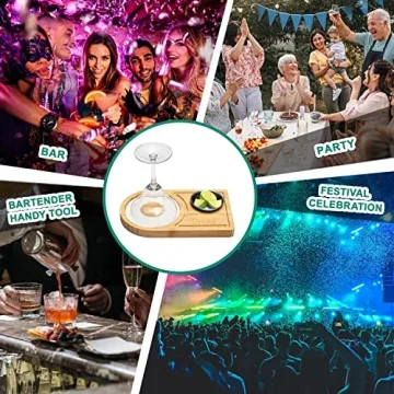 Exquisite Margarita Salt Rimmer Set for Perfect Cocktails