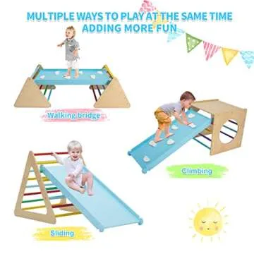 GOME Toddler Indoor Playground for Fun and Learning