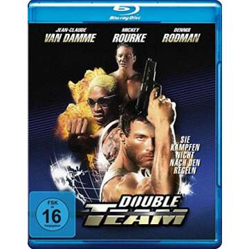 Double Team [Blu-Ray Region A/B/C Import - Germany]