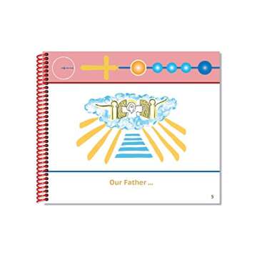 A Little Catholic's First Rosary Book: The Sorrowful Mysteries Bead-by-Bead Picture Prayer Book