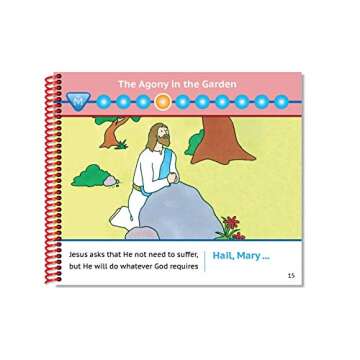 A Little Catholic's First Rosary Book: The Sorrowful Mysteries Bead-by-Bead Picture Prayer Book