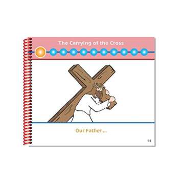 A Little Catholic's First Rosary Book: The Sorrowful Mysteries Bead-by-Bead Picture Prayer Book