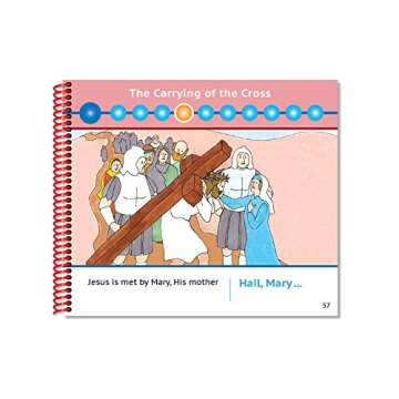 A Little Catholic's First Rosary Book: The Sorrowful Mysteries Bead-by-Bead Picture Prayer Book
