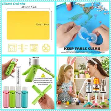 6X Multi Cup Turner for Effortless DIY Tumblers