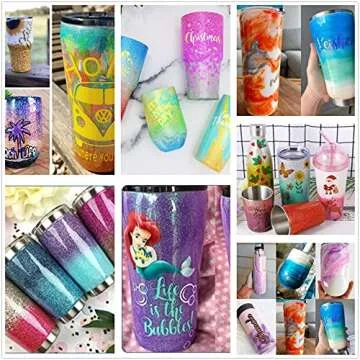 6X Multi Cup Turner for Effortless DIY Tumblers