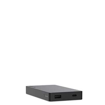 mophie Powerstation USB-Type C - Universal External Battery for Smartphones and Most USB-C devices - Space Grey