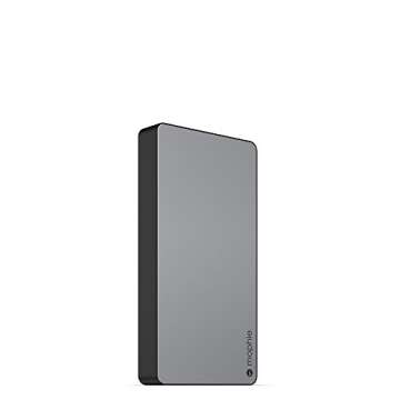mophie Powerstation USB-Type C - Universal External Battery for Smartphones and Most USB-C devices - Space Grey