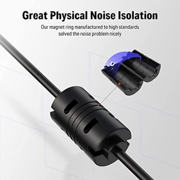 Donner DPA-1 Guitar Pedal Power Supply Adapter 9V DC 1A Tip Negative 5 Way Daisy Chain Cables for Guitar Effect Pedal