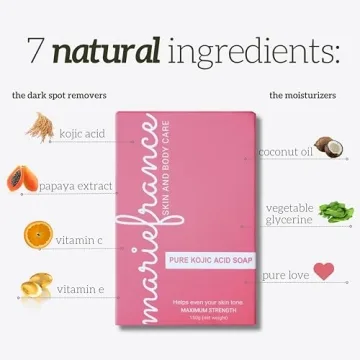 Brighten Skin with Maximum Strength Kojic Acid Soap