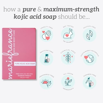 Brighten Skin with Maximum Strength Kojic Acid Soap