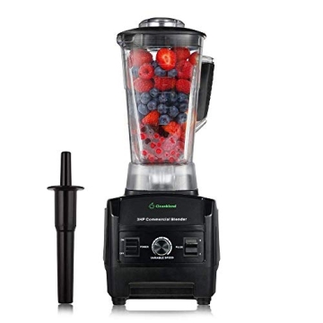 Cleanblend Commercial Blender - 3HP, High-Performance, 5-Year Warranty