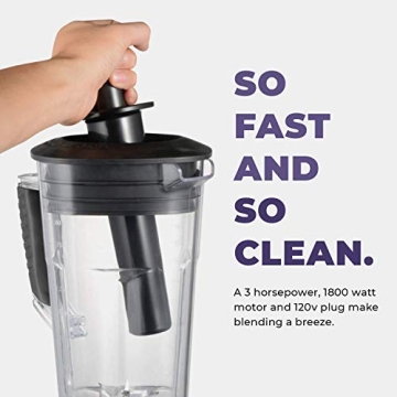 Cleanblend 3HP Blender - Powerful, Versatile & Affordable