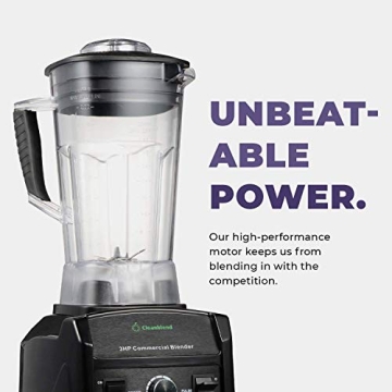 Cleanblend 3HP Blender - Powerful, Versatile & Affordable
