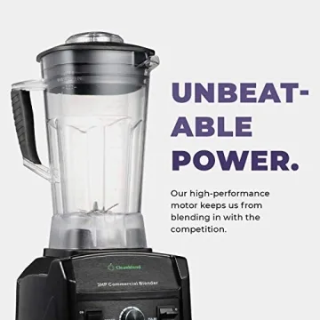 Cleanblend 3HP Blender - Powerful, Versatile & Affordable