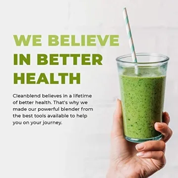 Cleanblend 3HP Blender - Powerful, Versatile & Affordable