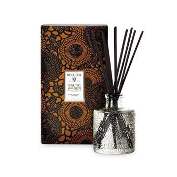 Voluspa Baltic Amber Mini Diffuser 100 ml 3.3 oz