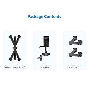 Neewer Adjustable Tablet Holder - 360 Swivel & Durable Design