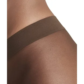 FALKE Women's Pure Matt 20 Denier Tights, Matte Hosiery, Casual or Dress Clothing, Fine Sheer Transparent, Nylon, Brown (Brenda 5179), M, 1 Pair