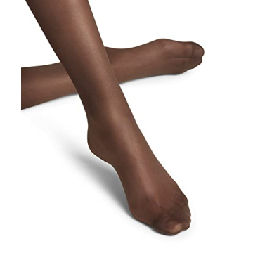 FALKE Women's Pure Matt 20 Denier Tights, Matte Hosiery, Casual or Dress Clothing, Fine Sheer Transparent, Nylon, Brown (Brenda 5179), M, 1 Pair
