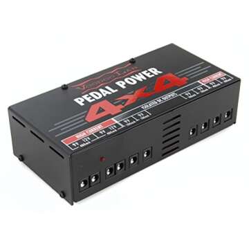 Voodoo Lab Pedal Power 4X4 Isolated Power Supply
