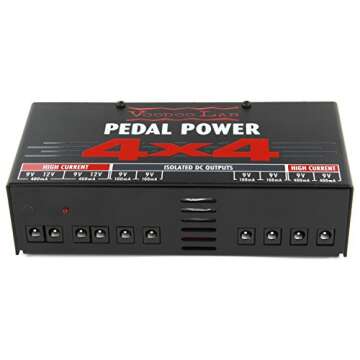 Voodoo Lab Pedal Power 4X4 Isolated Power Supply