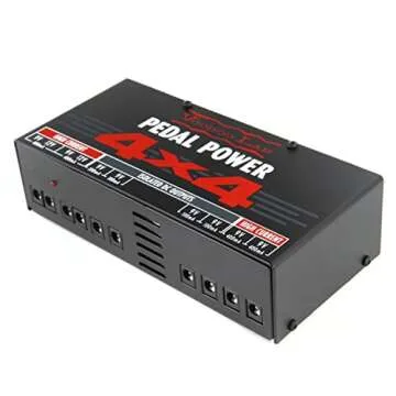 Voodoo Lab Pedal Power 4X4 Isolated Power Supply