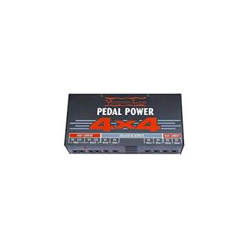 Voodoo Lab Pedal Power 4X4 Isolated Power Supply
