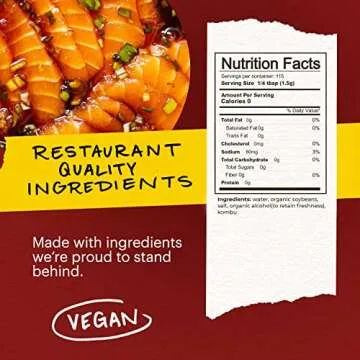 Momofuku Tamari by David Chang, (8 Ounces), No Gluten, Made from Organic Ingredients, Chef Made for Cooking & Umami, Steeped with Kombu…