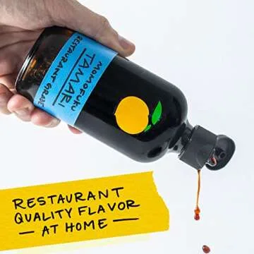 Momofuku Tamari by David Chang, (8 Ounces), No Gluten, Made from Organic Ingredients, Chef Made for Cooking & Umami, Steeped with Kombu…