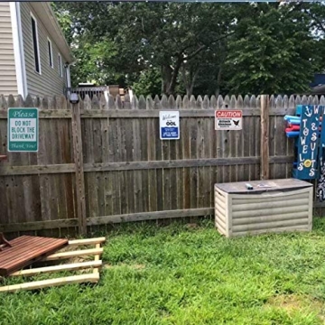 Fall Pumpkin Patch Metal Sign for Indoor & Outdoor Decor