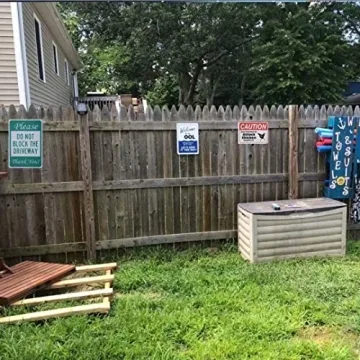 Fall Pumpkin Patch Metal Sign for Indoor & Outdoor Decor