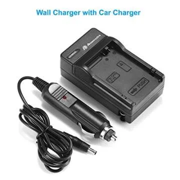 Powerextra LP-E8 Batteries & Charger for Canon EOS Cameras