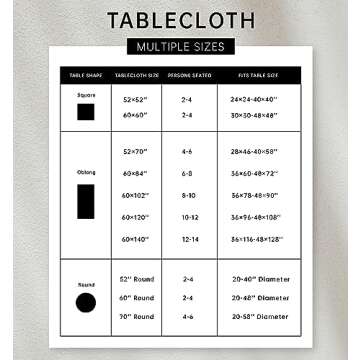 Pastoral Rectangle Tablecloth - 60 x 120 Inch - Linen Fabric Table Cloth - Washable Table Cover with Dust-Proof Wrinkle Resistant for Restaurant, Picnic, Indoor and Outdoor Dining, Floral (Dark Blue)