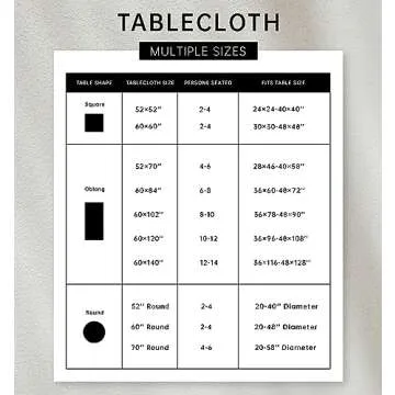 Pastoral Rectangle Tablecloth - 60 x 120 Inch - Linen Fabric Table Cloth - Washable Table Cover with Dust-Proof Wrinkle Resistant for Restaurant, Picnic, Indoor and Outdoor Dining, Floral (Dark Blue)