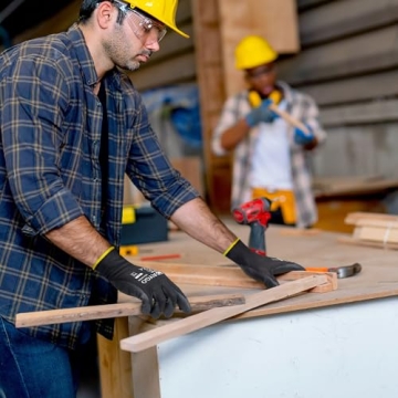 KAYGO Safety Work Gloves - 12 Pairs Ideal for General Duty