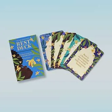 The Nap Ministry's Rest Deck for Mindful Living