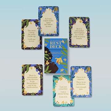 The Nap Ministry's Rest Deck for Mindful Living