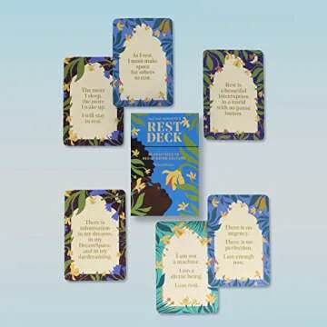 The Nap Ministry's Rest Deck for Mindful Living